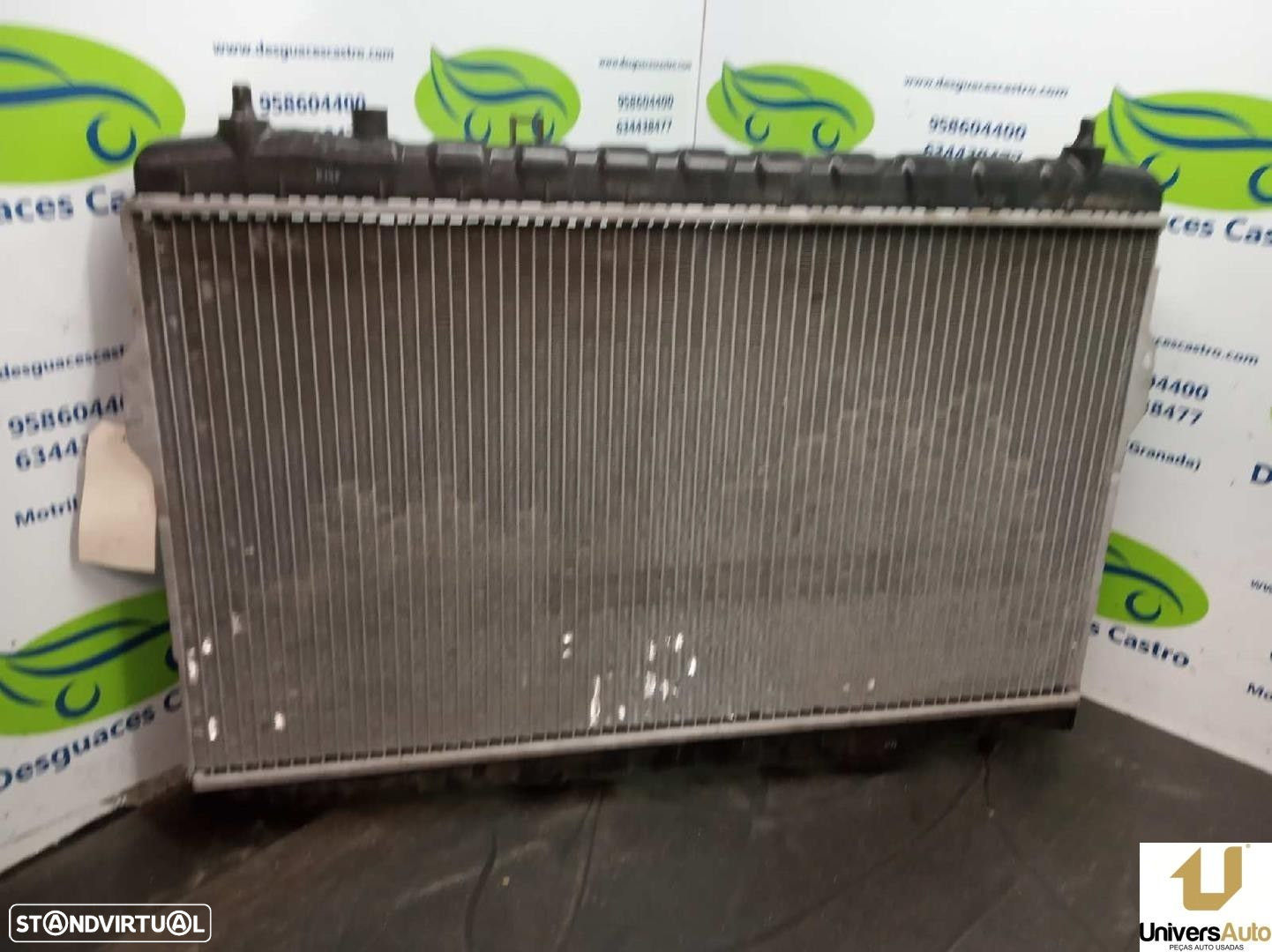 RADIADOR AGUA HYUNDAI TRAJET 2001 - - 3