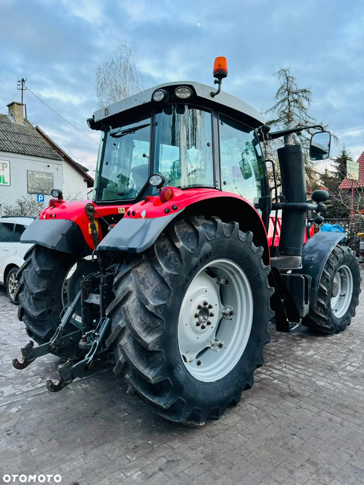 Massey Ferguson 7614 Dyna 4 - 11