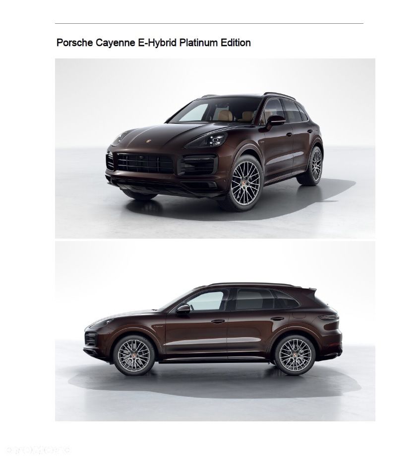 Porsche Cayenne E-Hybrid Platinum Edition - 19