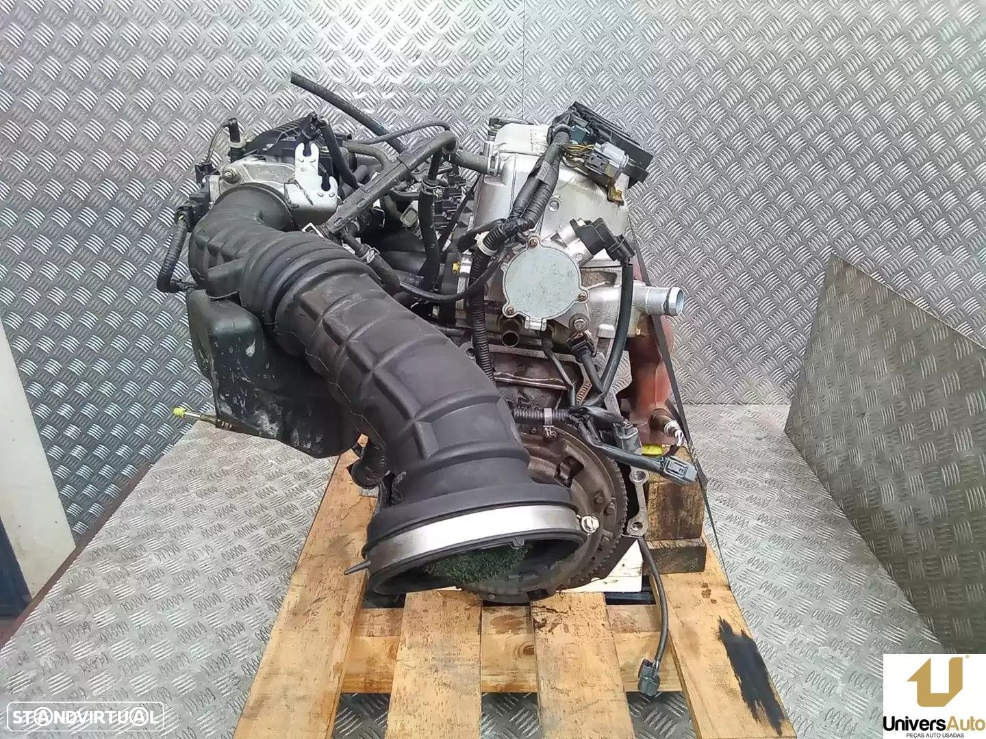 MOTOR COMPLETO HONDA ACCORD VI 2001 -D16B6 - 1