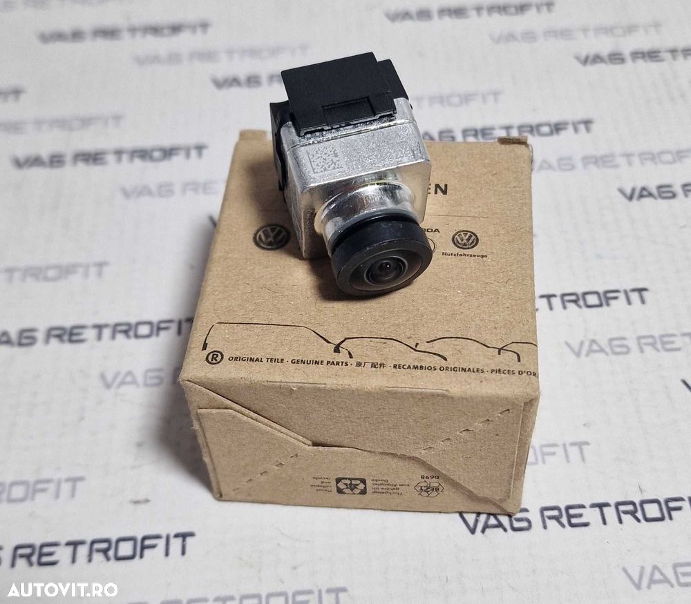 4N0980546A Camera Video Frontala VW AUDI PORSCHE LAMBORGHINI Q8 Q7 A6 - 3