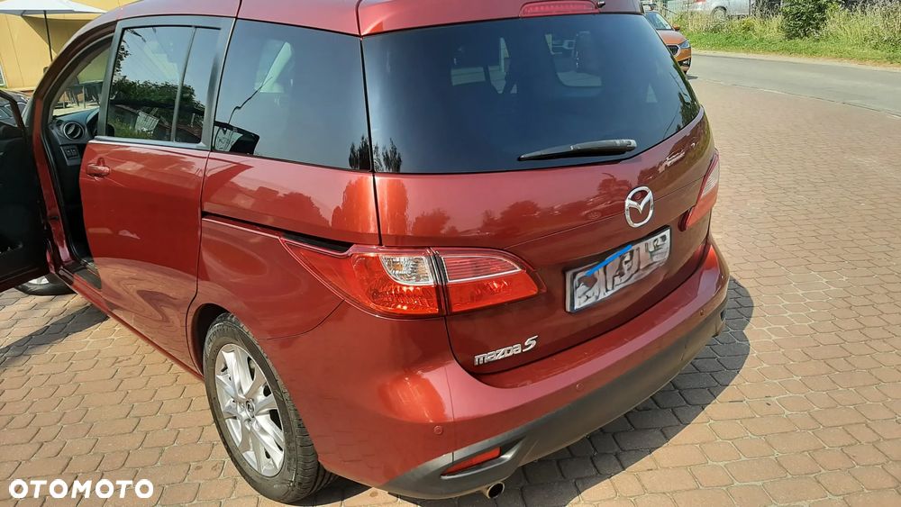 Mazda 5 - 4