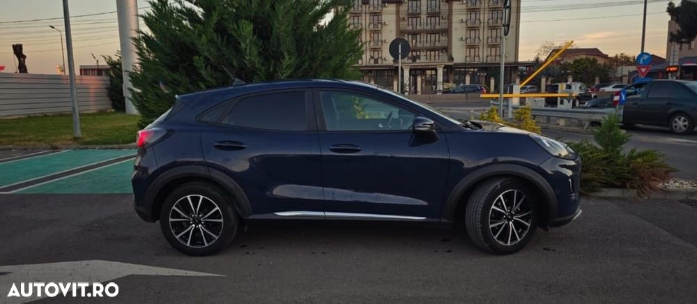 Ford Puma 1.0 EcoBoost MHEV Titanium - 4