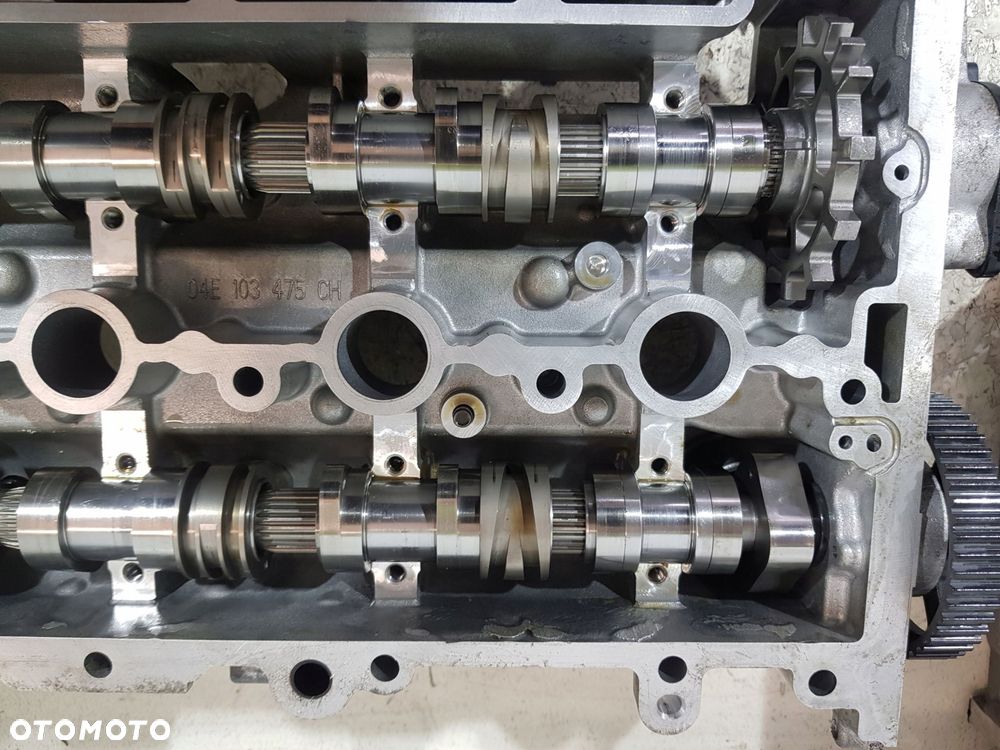 głowica + wałki 05e103404f vw audi skoda seat 1.5 tsi tfsi dpc - 12