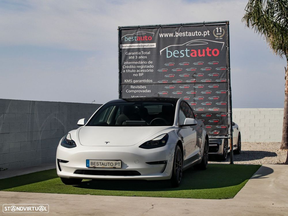 Tesla Model 3 Long Range Tração Integral - 3