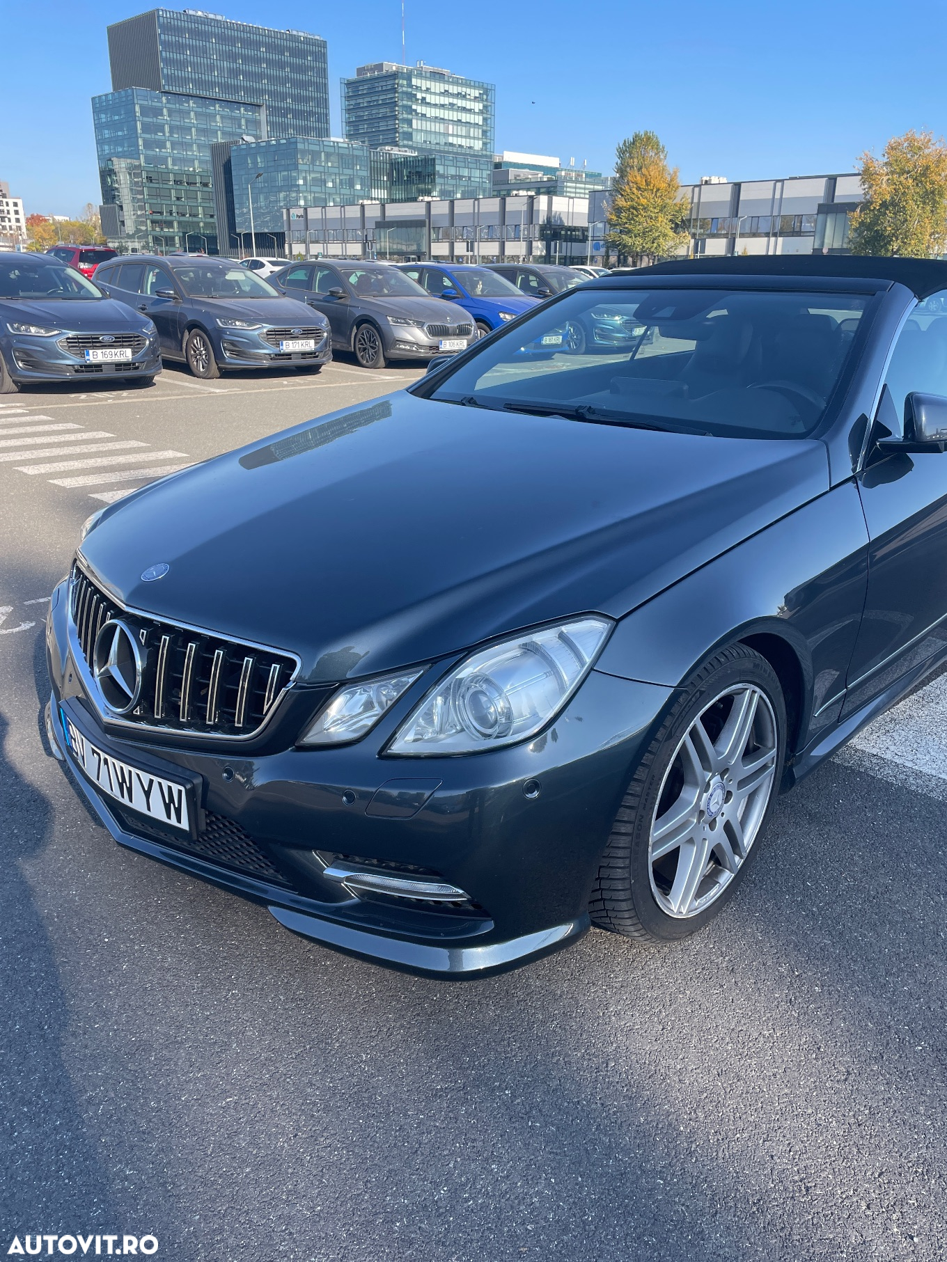 Mercedes-Benz E 220 CDI DPF Cabrio BlueEFFICIENCY Automatik Avantgarde - 7