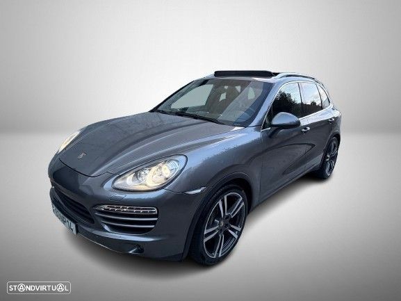 Porsche Cayenne Diesel Platinum Edition - 1
