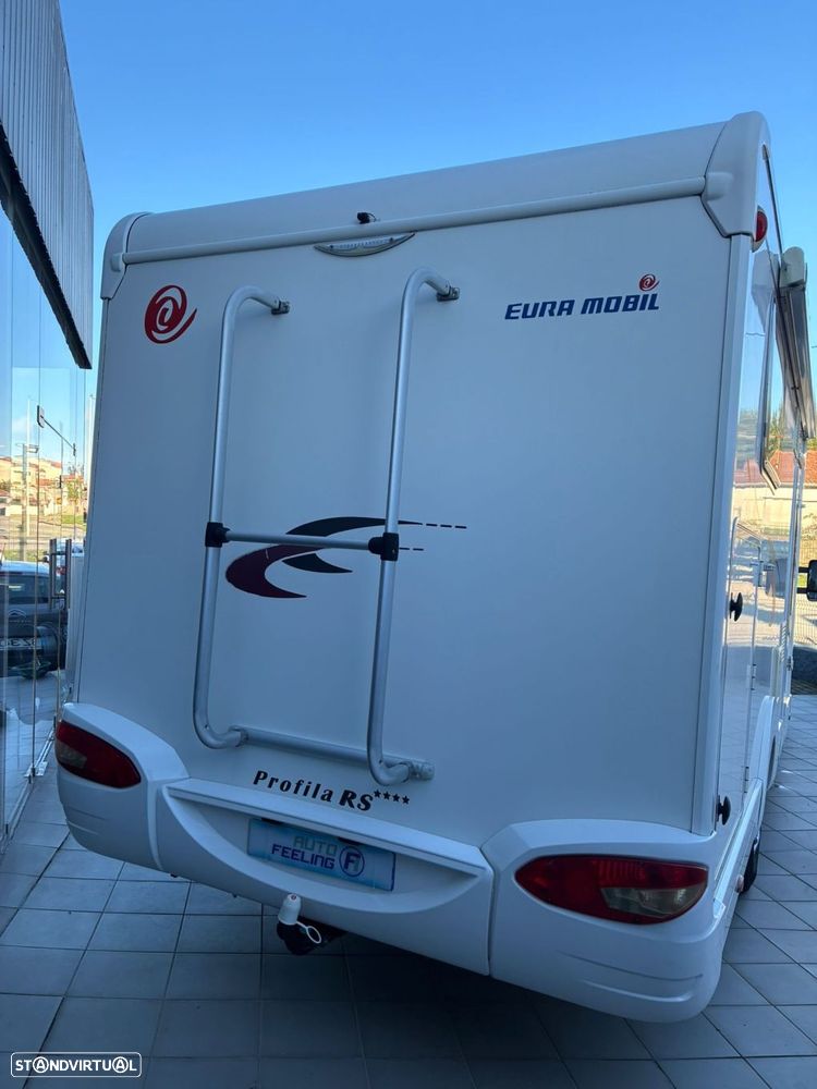 Fiat Ducato EuroMobil Profila RS 720 EB - 4