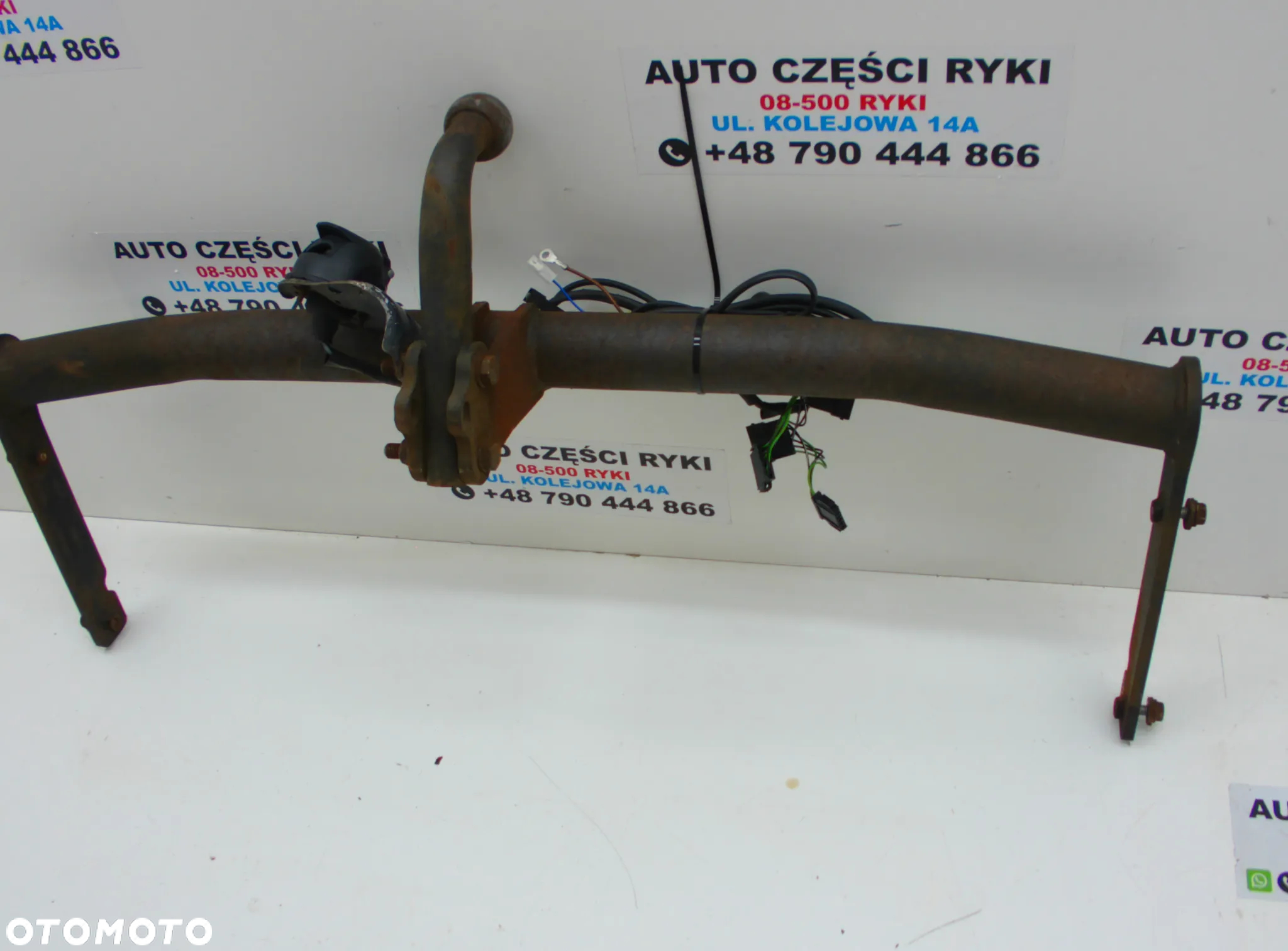 Seat Toledo II Hak Holowniczy - 7