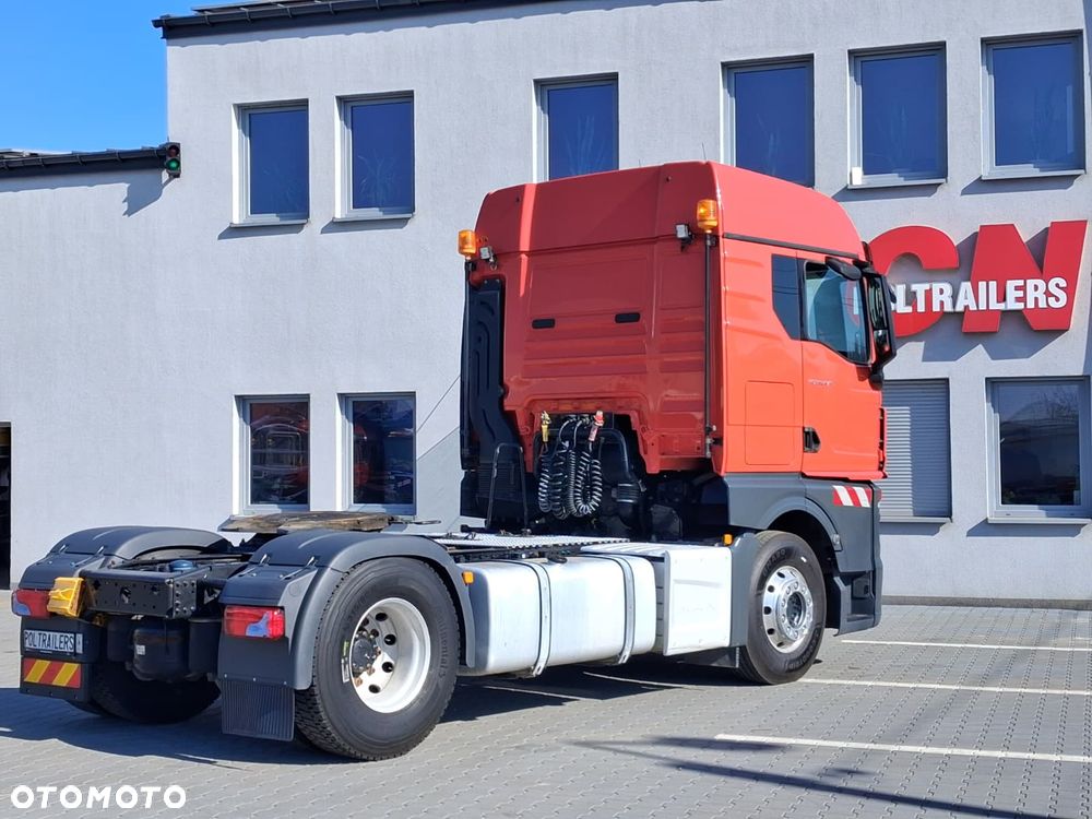 MAN TGX 18.470, Hydraulika 2-obwodowa z wywrotem - 4