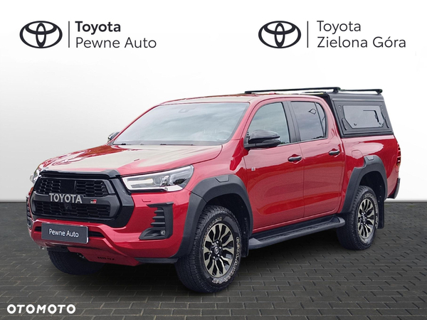 Toyota Hilux 2.8 D-4D Double Cab GR Sport 4x4