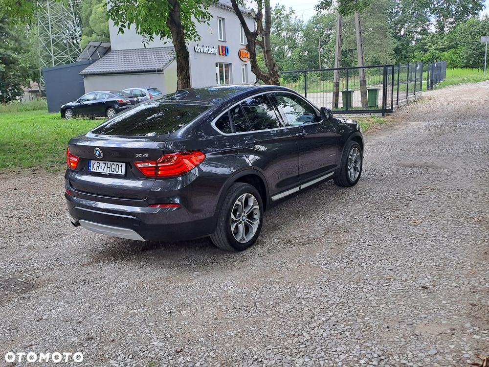 BMW X4 xDrive20d