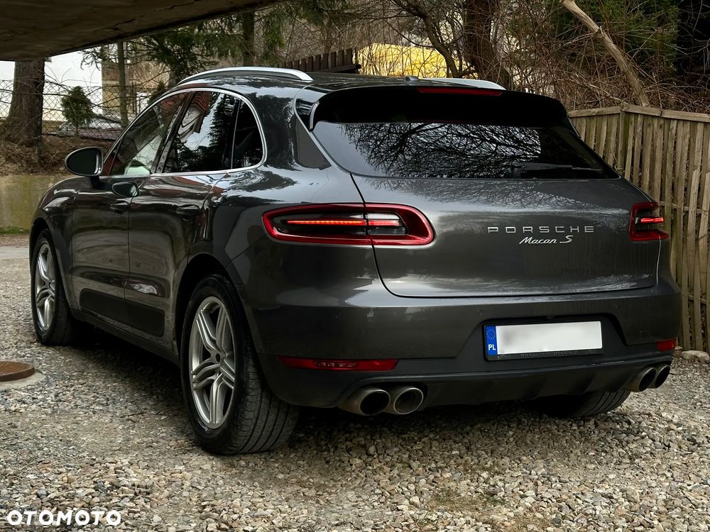 Porsche Macan S - 3