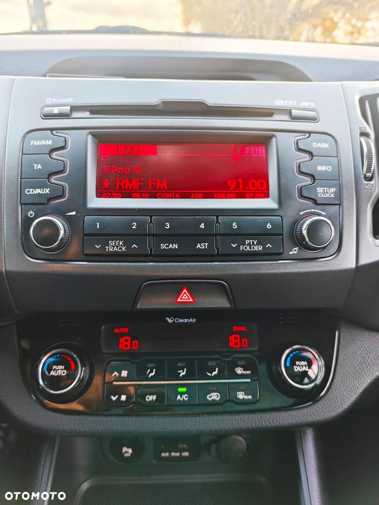 Kia Sportage Diesel Dream-Team Edition - 35