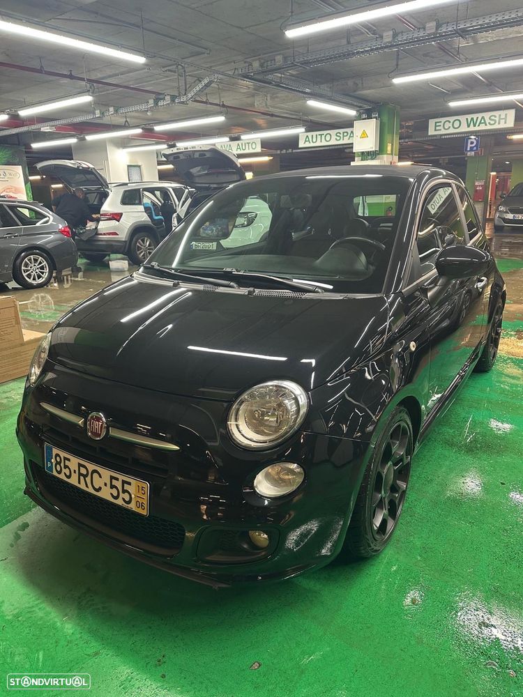 Fiat 500C 1.2 8V S - 1