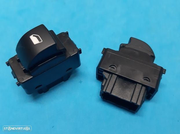 Botão comando interruptor vidros Citroen Berlingo  Peugeot 207 e Partner    NOVO - 1