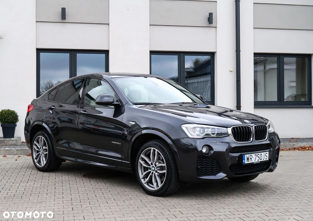 BMW X4 xDrive20d Edycja M Sport - 9