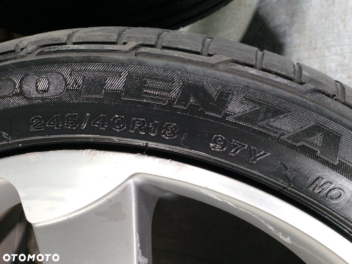 FELGI ALUMINIOWE KOMPLET 18 Z OPONAMI AUDI A4 B8 245/40  R18  97 Y - 9