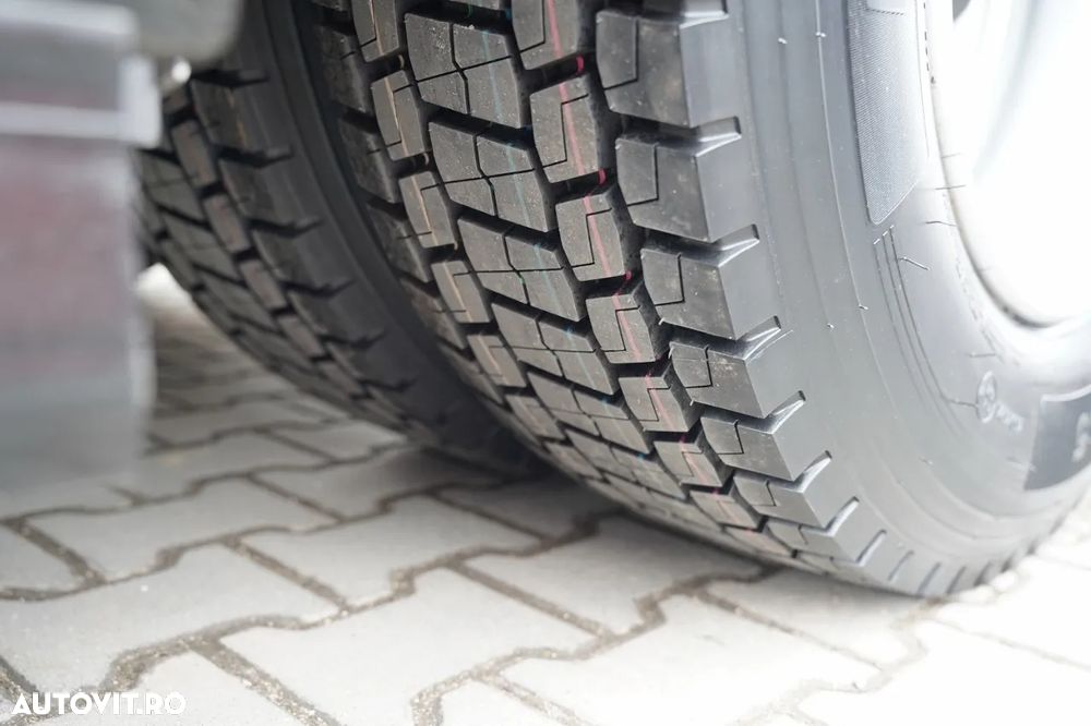 Volvo FH 460 / KIT / I-PARK COOL / ANVELOPE 100% / I-SAVE / + CORTINĂ KRONE / STANDARD / 2X AXE RIDICATIVE / ACOPERIȘ RIDICATIV / TRANSPORT PALEȚI - 17