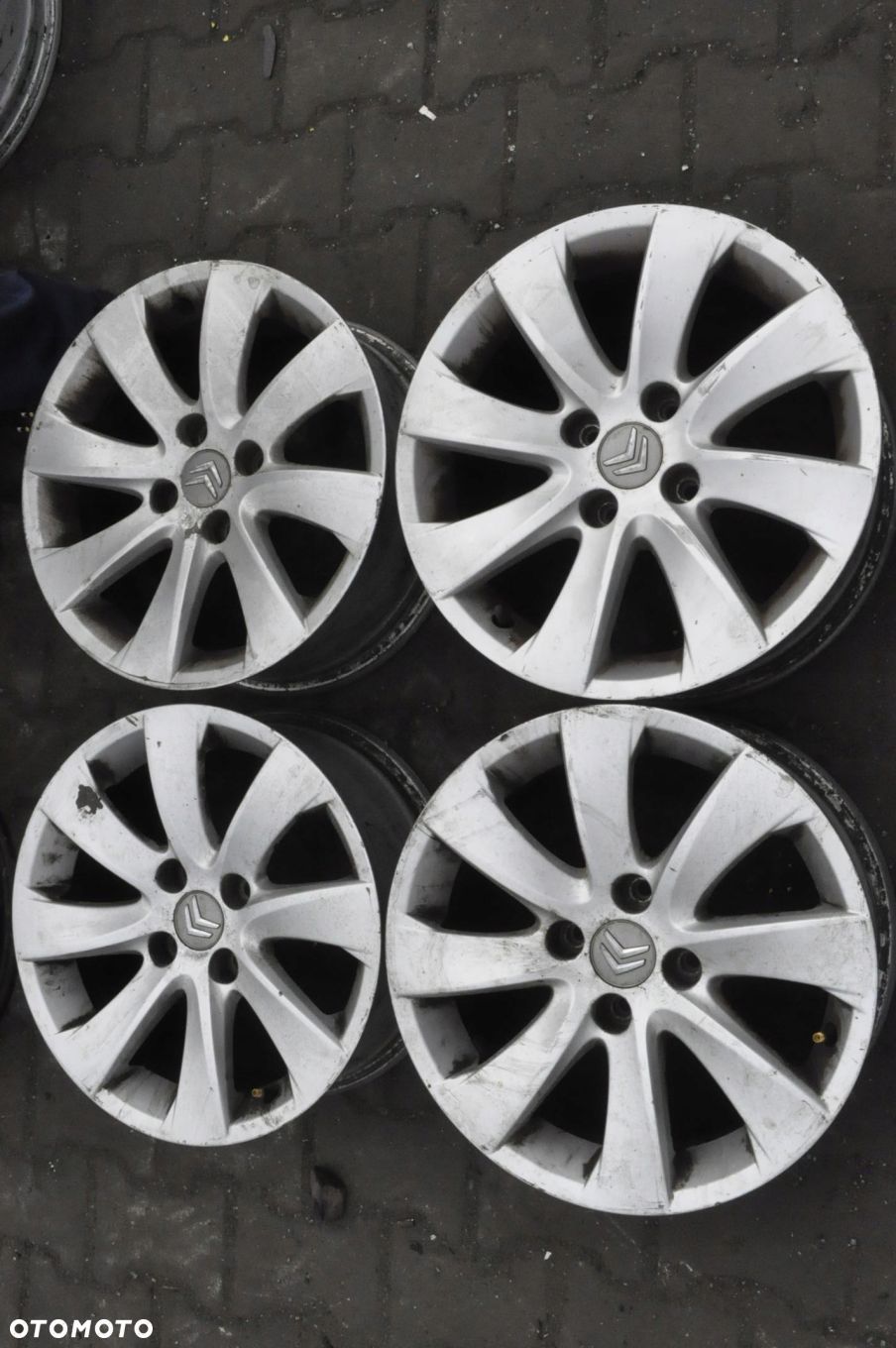 CITROEN  FELGI ALUMINIOWE 9684969380 16" 7J 4X108 ET26 - 1