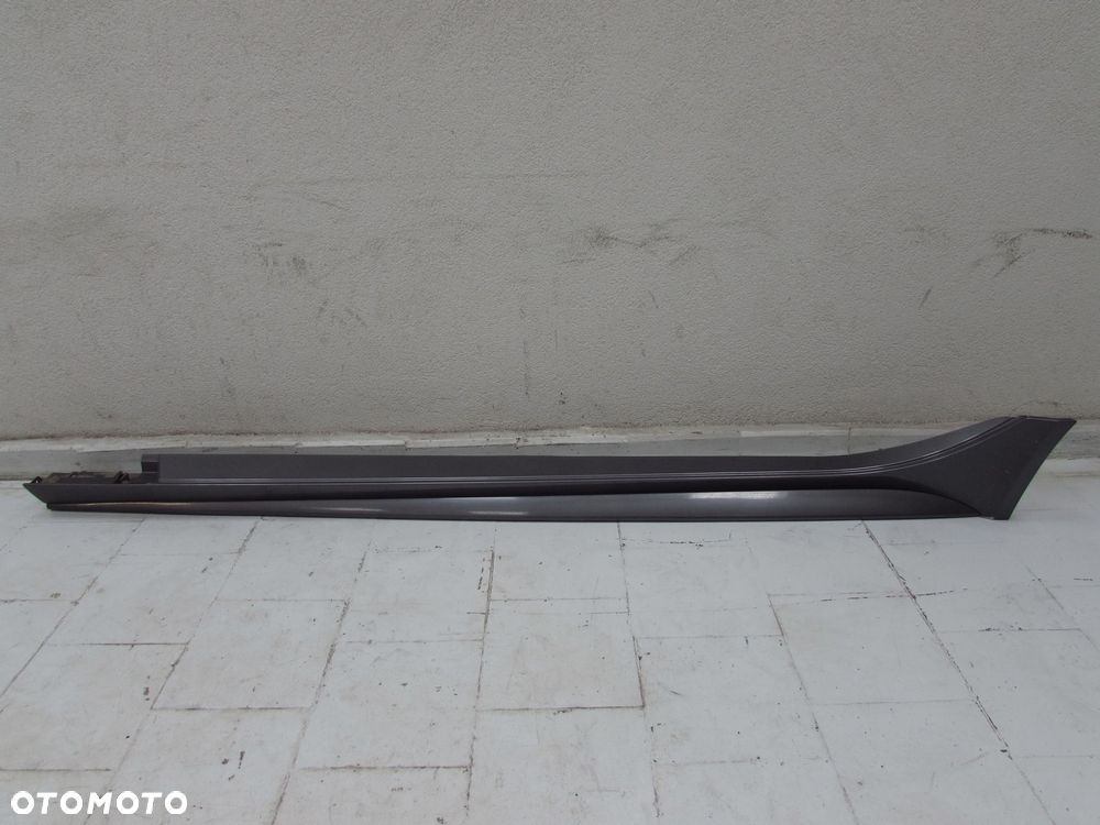 JAGUAR XE X760 R-SPORT 15-20 LISTWA PROGOWA NAKLADKA LEWA LKH AMMONITE GREY GX7M-101D57-B - 1