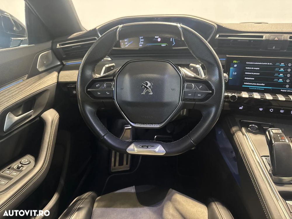 Peugeot 508 SW PHEV 225ch EAT8 GT - 15