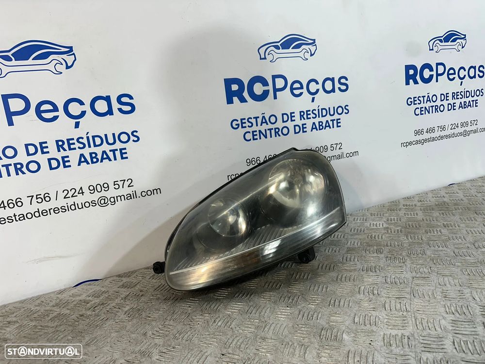 .Otica Farol Esquerda Original Halogénio VW Volkswagen Golf 5 MK5 V Variant Jetta 1K6941005AA 2003 – 2010 - 6