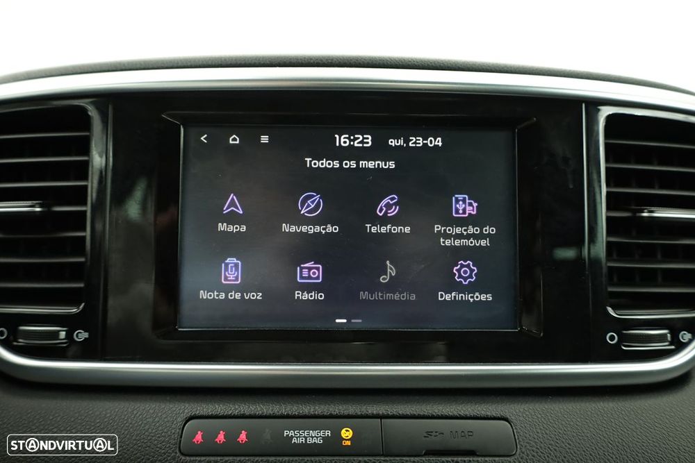 Kia Sportage 1.6 CRDI ISG GT Line - 10