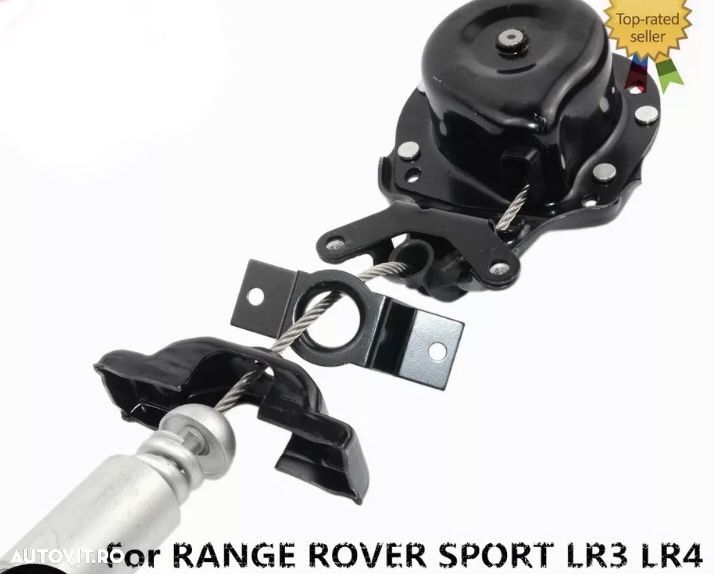 Troliu/mecanism/macara roata de rezerva Land Rover Discovery 3/4 nou - 7