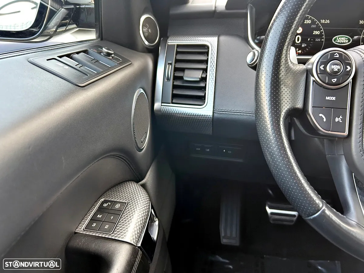 Land Rover Range Rover Sport 5.0 V8 S/C SVR - 16