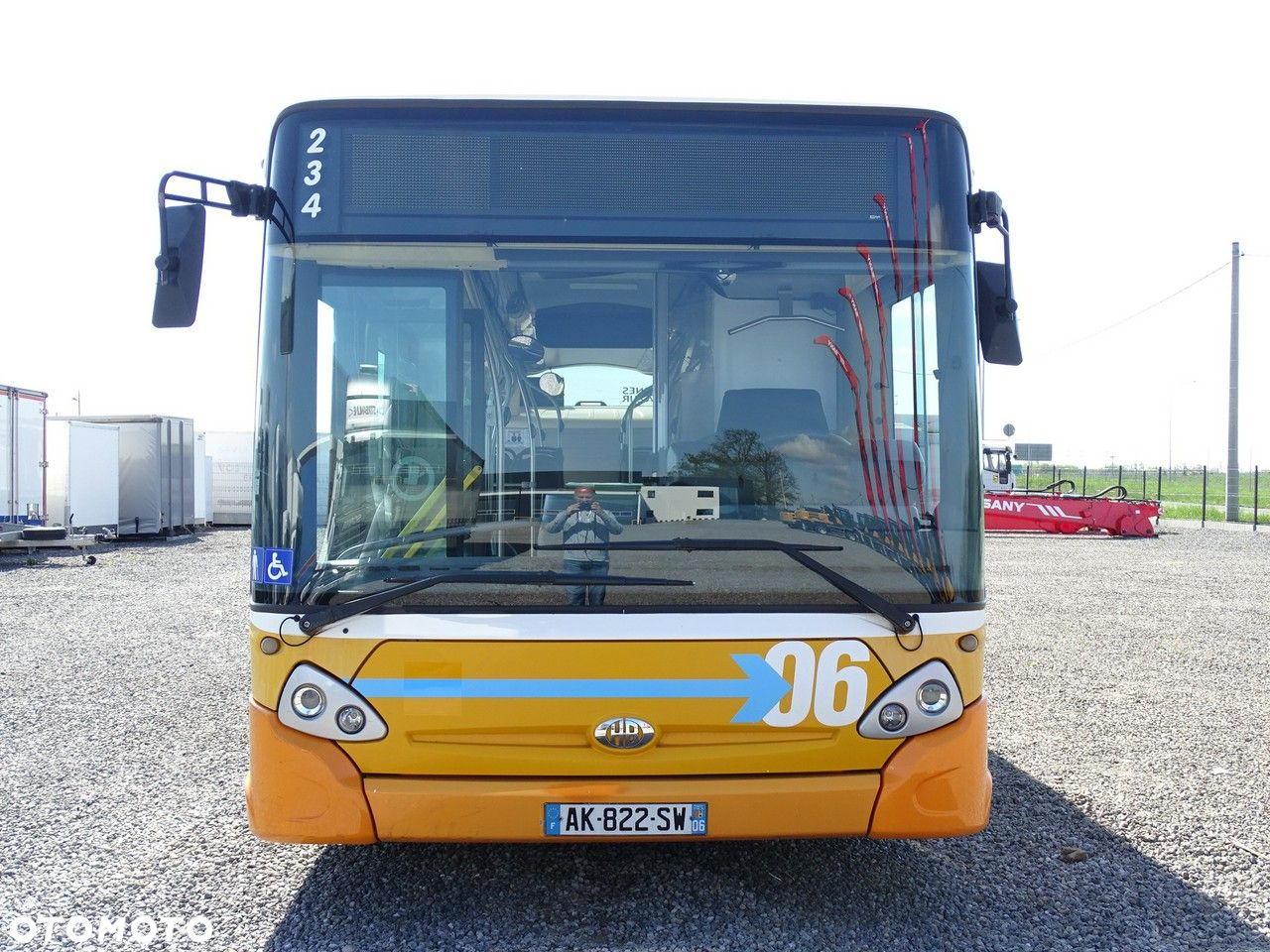 Inny HEULIEZ GX 327 Przebieg Udokumentowany EEV EURO 5  Sprowadzony - 19