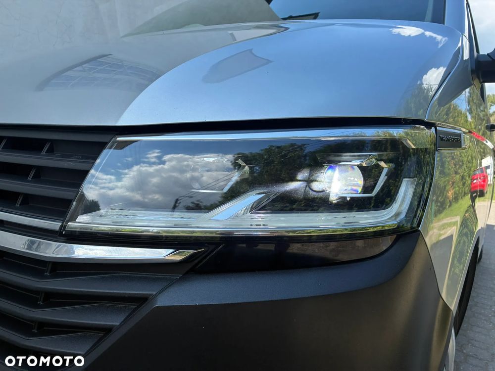 Volkswagen T6.1 Transporter L2H1 2.0TDI 150KM SALON PL Lampy Led Kamera - 14
