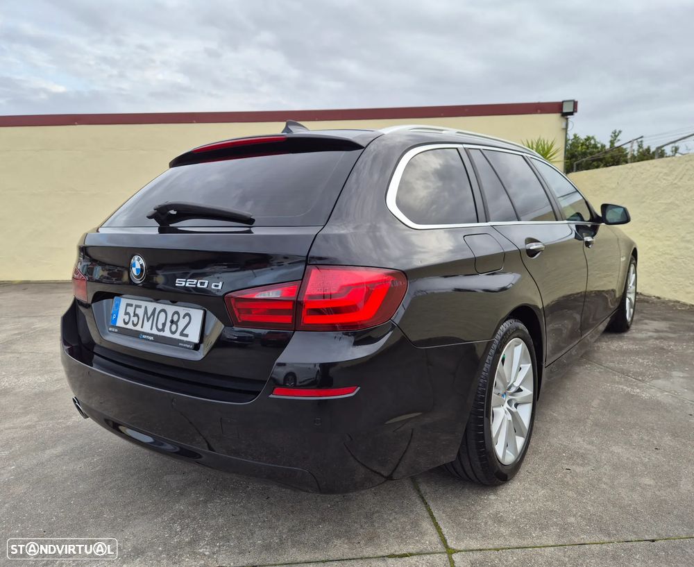 BMW 520 d Line Luxury Auto - 19