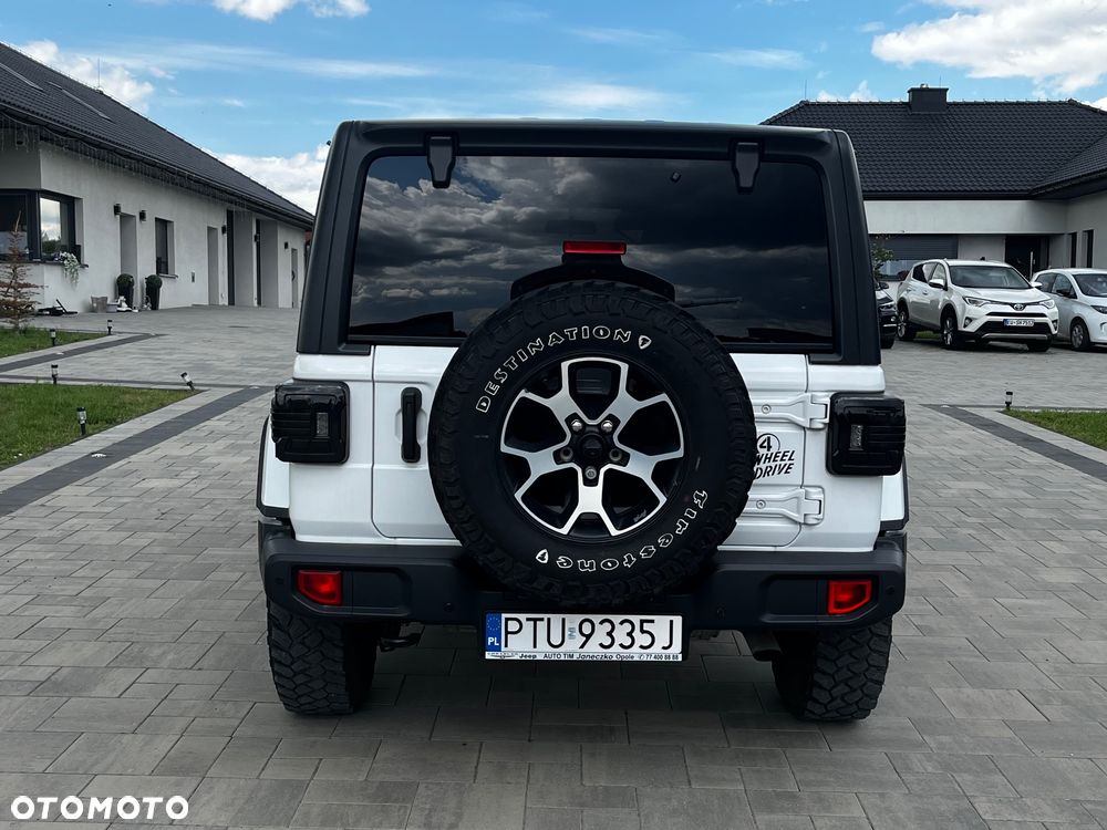 Jeep Wrangler Unlimited GME 2.0 Turbo Freedom - 5