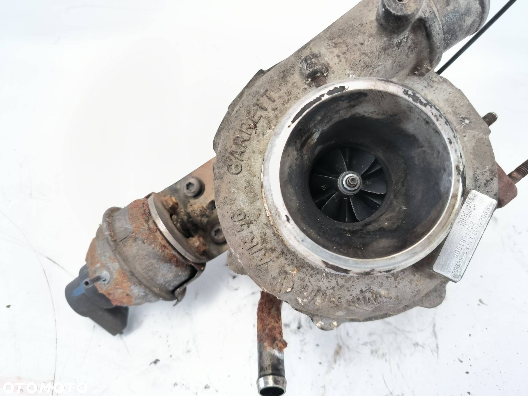 TURBOSPRĘŻARKA IVECO DAILY 35S18 5801894252 - 2