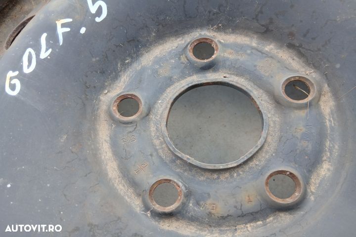 Jante tabla 15 - set R15 1K0601027C R15 1K0601027C Volkswagen VW Golf - 4