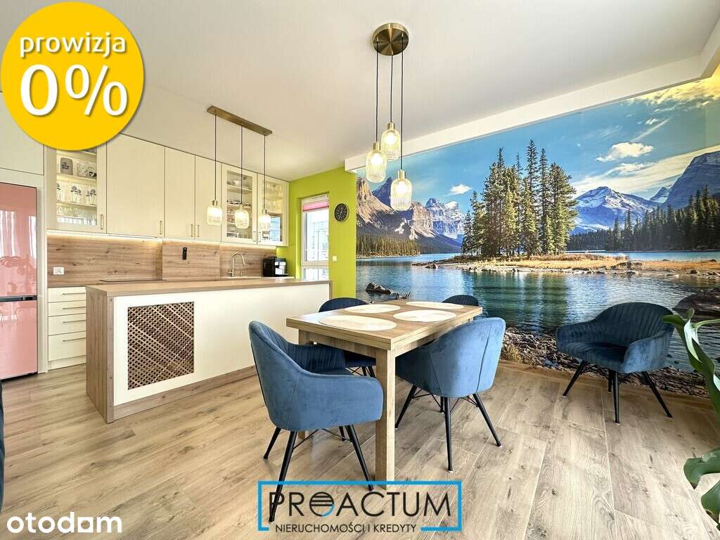 58,42 m2, Wysoki standard, balkon, hala, winda!