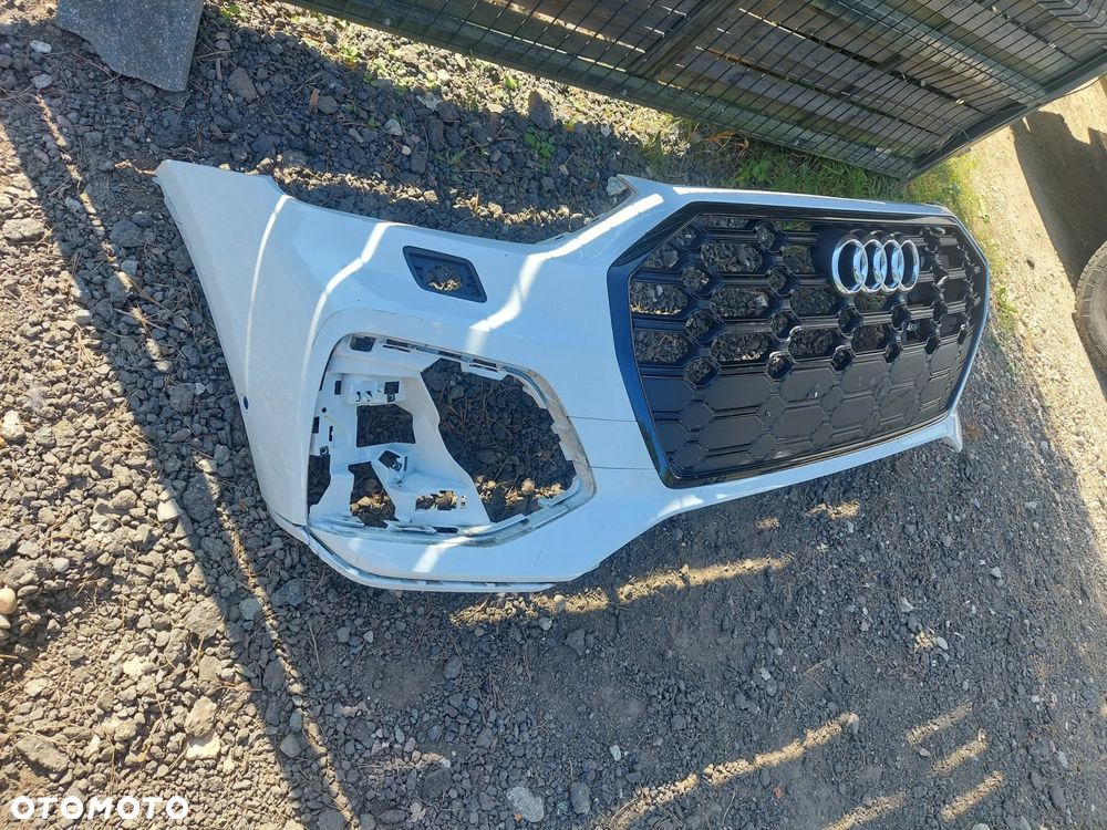 Audi q5 80a lift s line zderzak przód grill ładny - 2