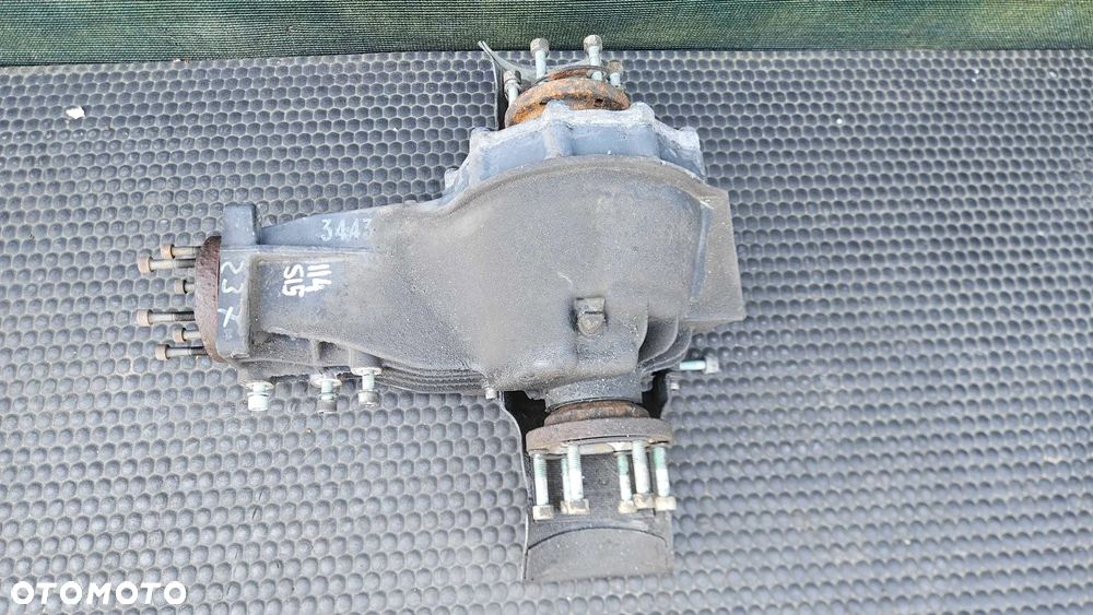 Most Tył Tylny Dyfer Dyferencjał GSZ Quattro Napęd 4x4 3.0 TDI V6 Audi A6 C6 - 6