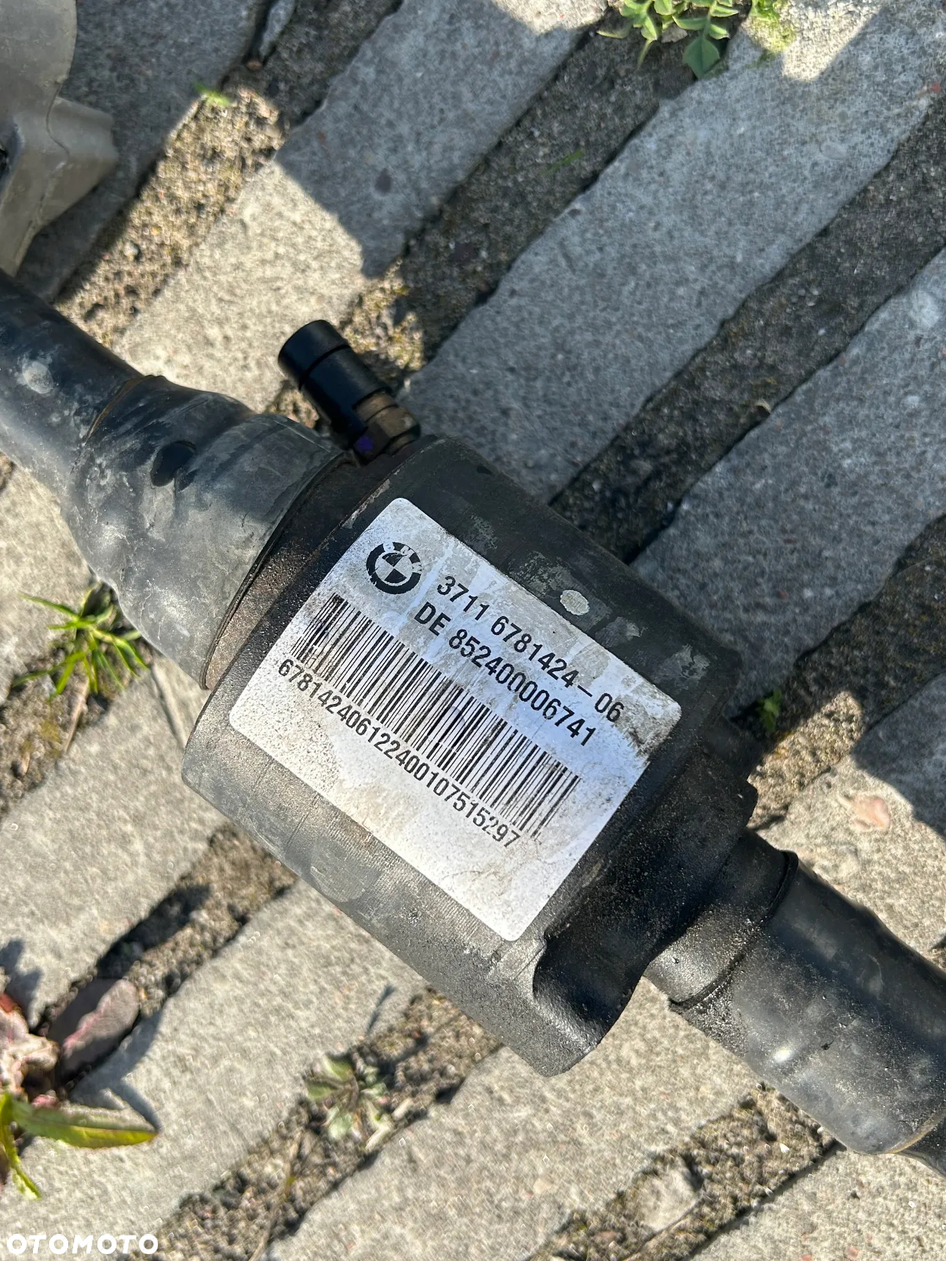 BMW 7 F01 STABILIZATOR DYNAMIC DRIVE 6781424 - 2