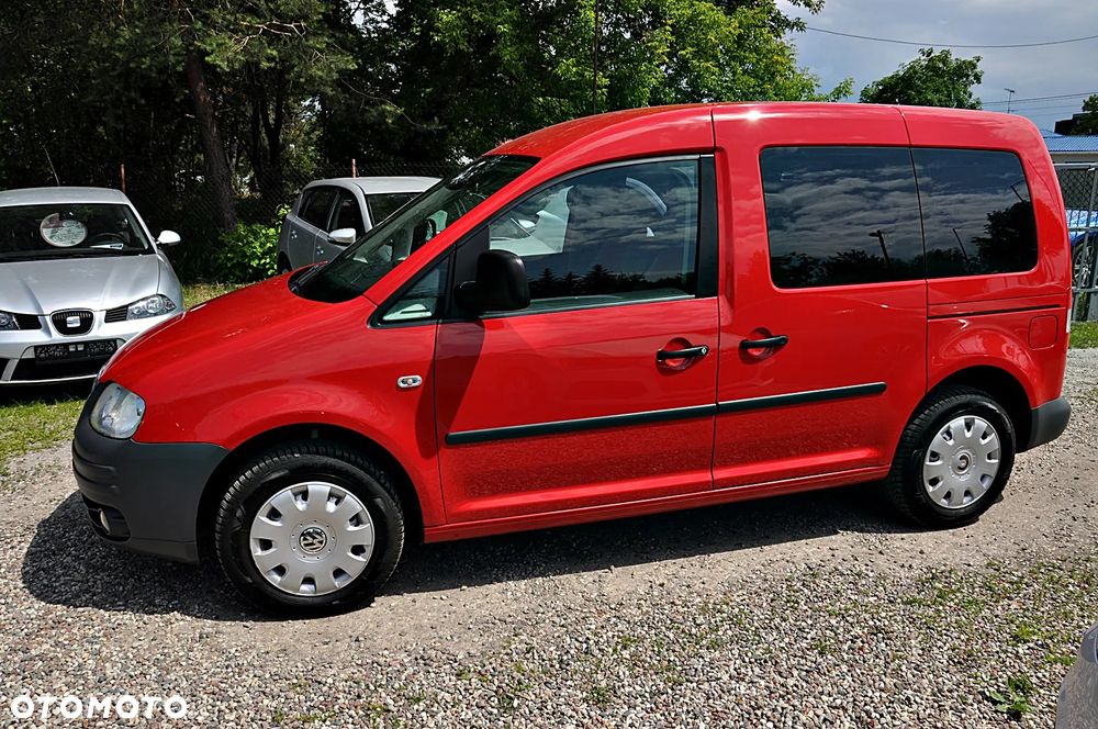 Volkswagen Caddy 1.6 Life Team (7-Si.) - 9