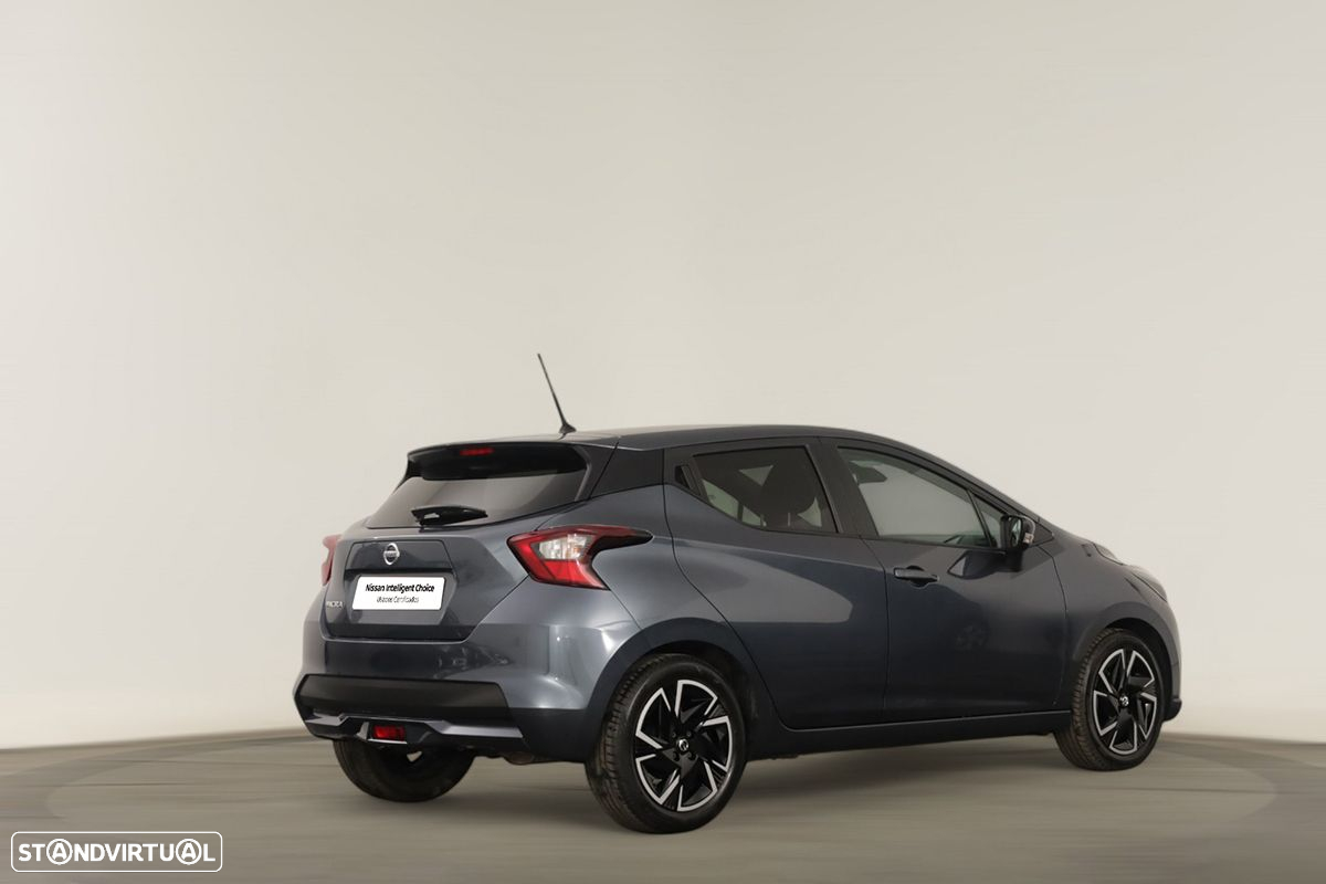 Nissan Micra 1.0 IG-T Acenta - 4