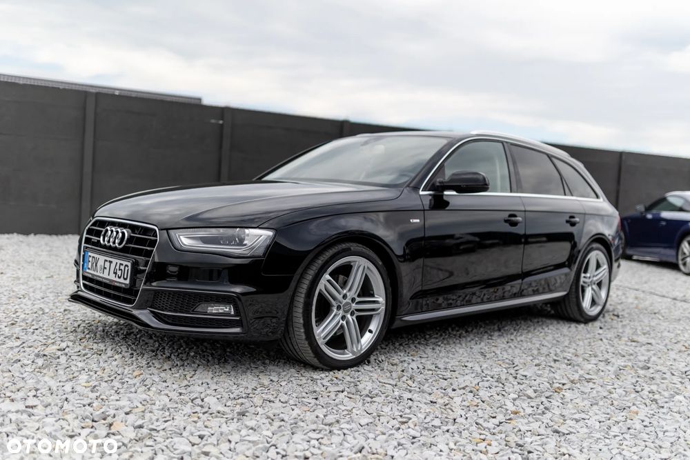 Audi A4 Avant 2.0 TDI DPF clean diesel quattro S tronic S line Sportpaket - 1