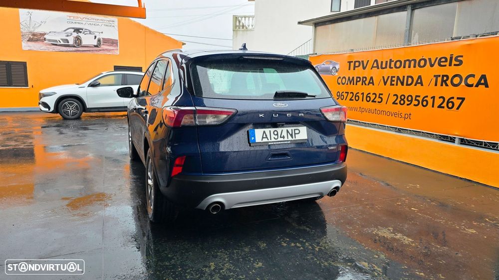 Ford Kuga 2.5 PHEV Titanium - 28