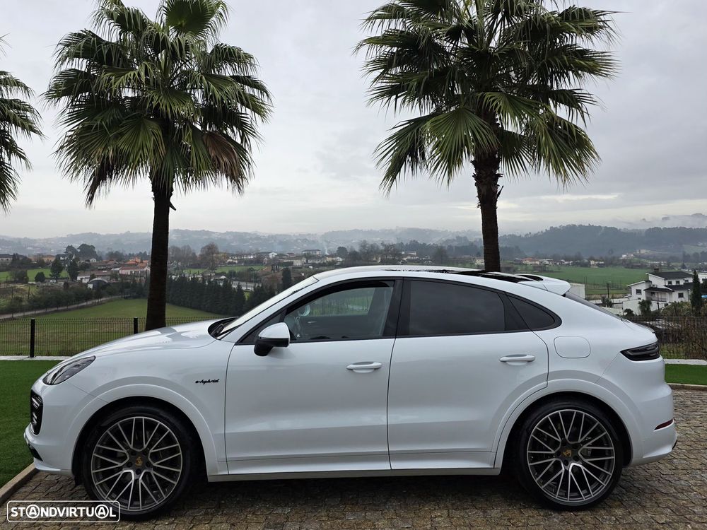 Porsche Cayenne Coupé E-Hybrid Tiptronic S - 4
