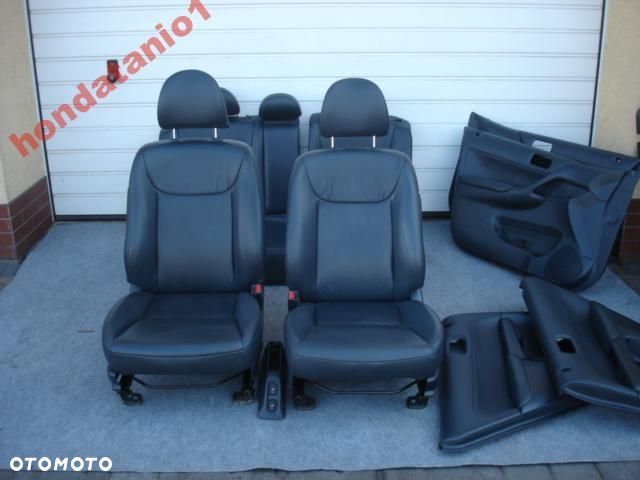 Honda Civic 5-D SKÓRA 2001-2006 tapicerka grzana - 2