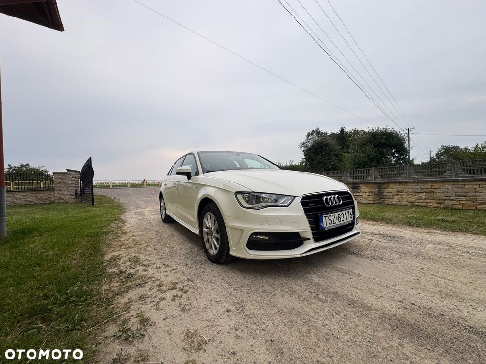 Audi A3 Sportback 2.0 TDI quattro S line Sportpaket - 1