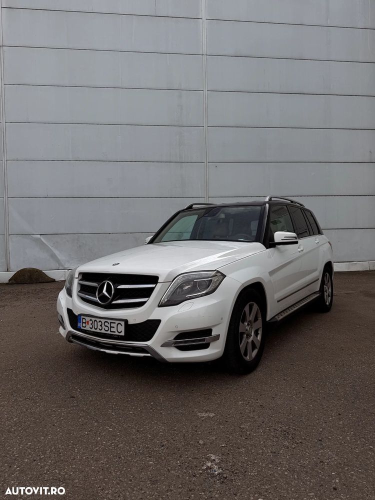 Mercedes-Benz GLK 220 CDI 4MATIC - 1