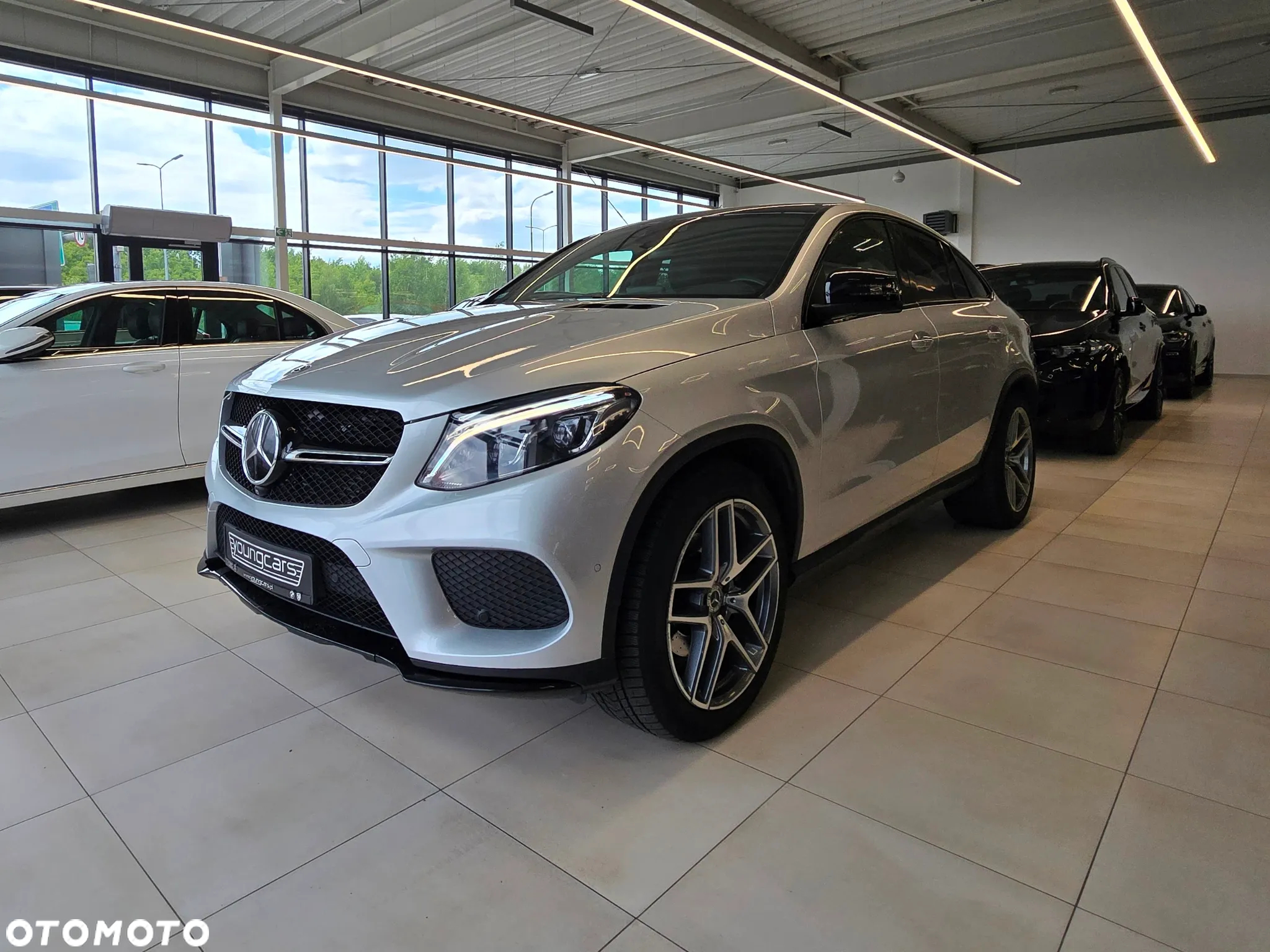 Mercedes-Benz GLE Coupe 350 d 4-Matic - 2