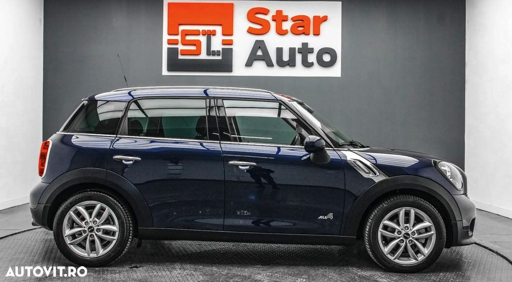 Mini Countryman Cooper D ALL4 AT - 11